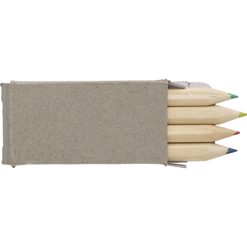 Set de 4 crayons Kai