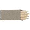 Set de 4 crayons Kai