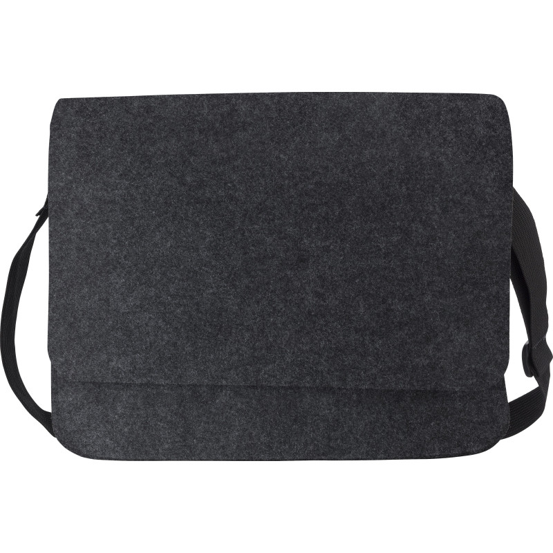 Sac pour ordinateur portable Layla | Feutre recyclé | 15 pouces | Fermeture velcro