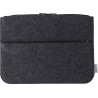 Pochette porte-ordinateur en feutre rPET Emilia
