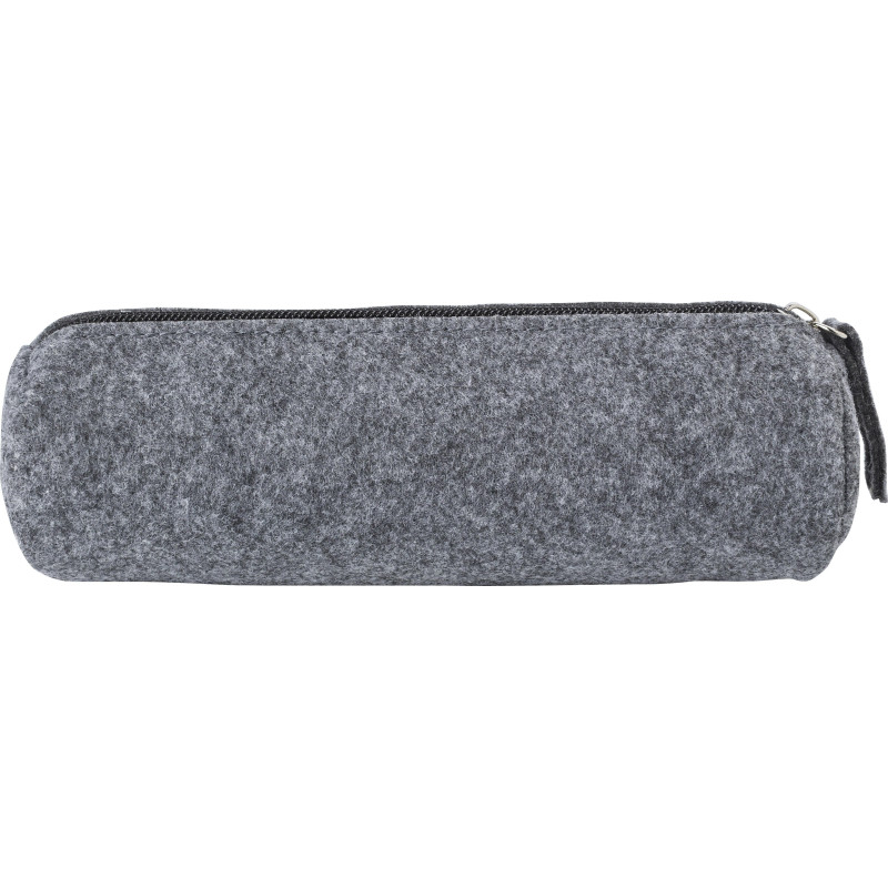 Trousse Samantha | Feutre recyclé | Fermeture éclair