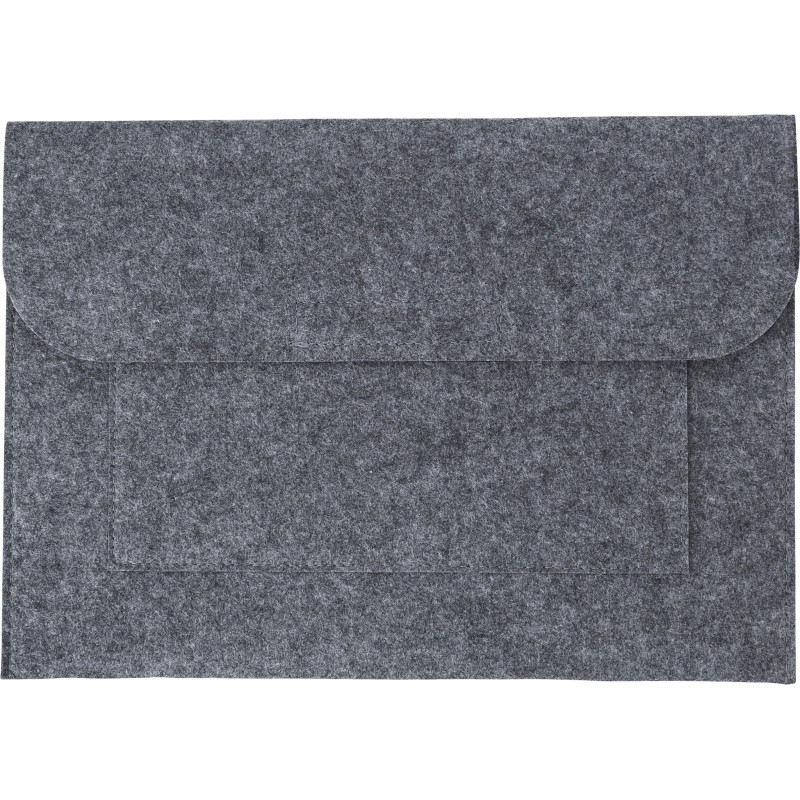 Pochette documents Riley | Feutre recyclé | Fermeture velcro