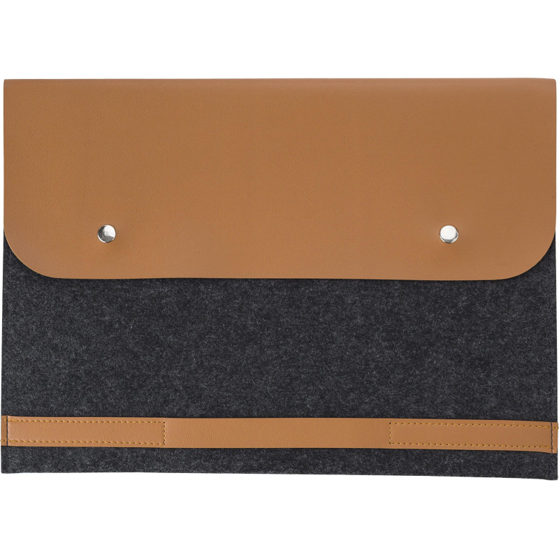 Pochette porte-ordinateur en feutre rPET Jonathan