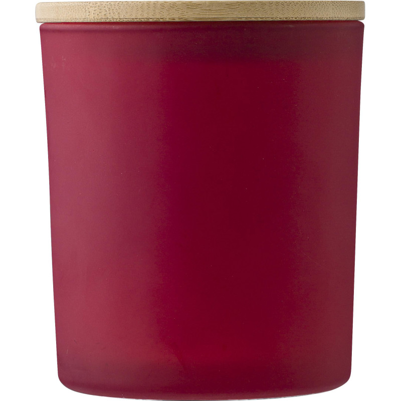 Bougie en verre Matthew