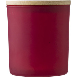 Bougie en verre Lucas |...