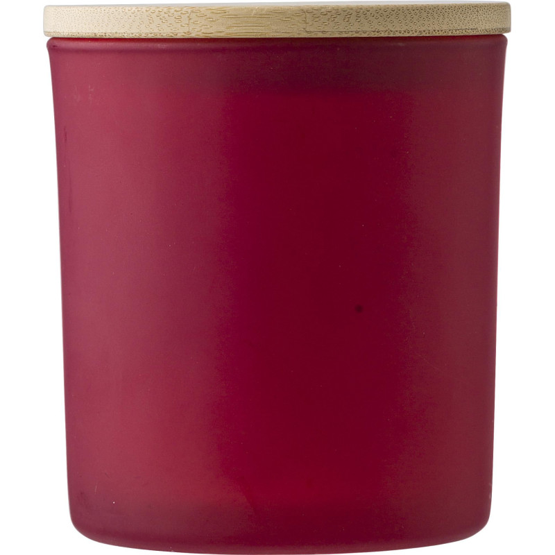Bougie en verre Lucas | Cire végétale | 200 g