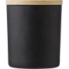 Bougie Josiah | Verre avec couvercle bambou | Cire de soja | 280 g