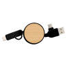 Câble de charge Jared | 3-en-1 | Extensible