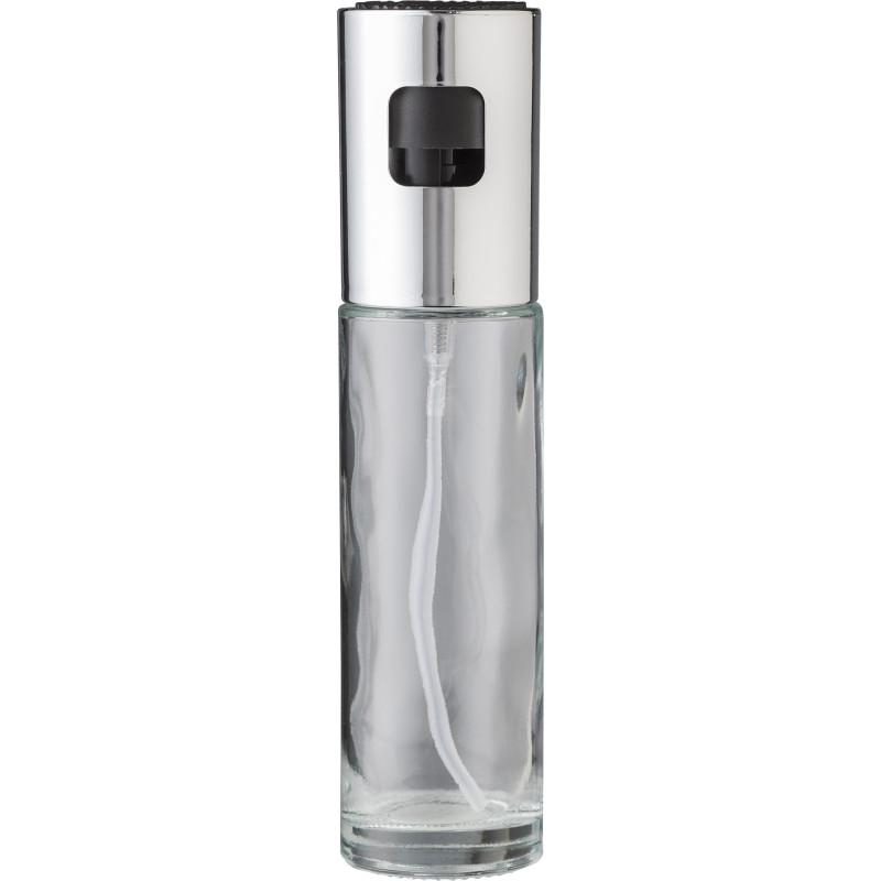 Vaporisateur d'huile en verre et inox Caius