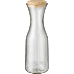 Carafe en verre recyclé de...