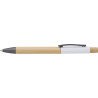 Stylo bille Anke | Bambou | Aluminium