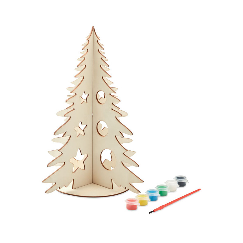 TREE AND PAINT