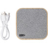 Chargeur sans fil Moses | Bambou | rPET | 15W