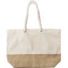 Sac shopping Diego | Coton 280 g/m² | Fond jute