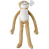 Peluche 'Singe' en polyester Sophie