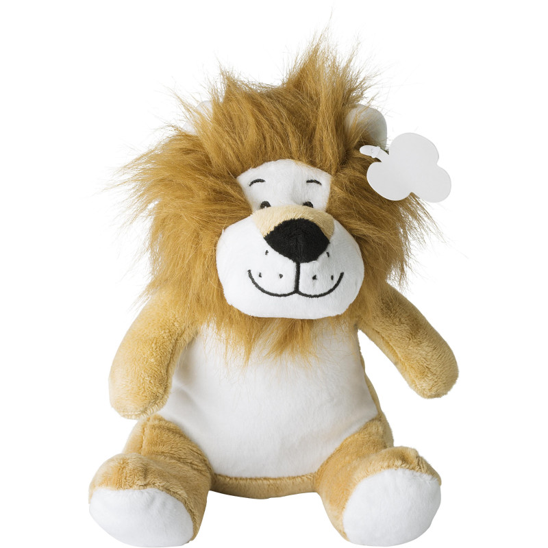Lion en peluche Serenity | 20 cm