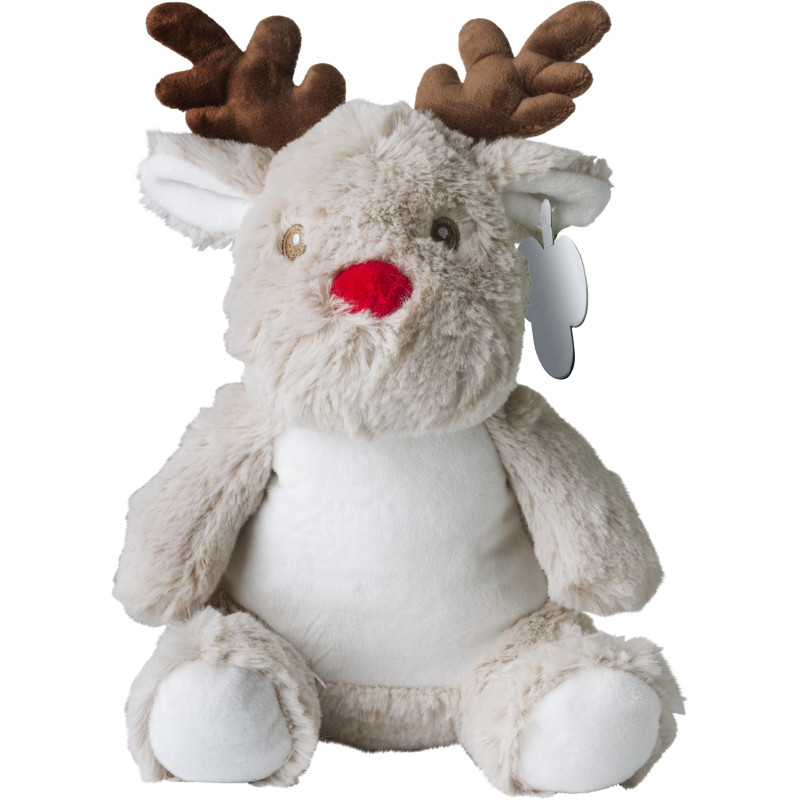 Peluche 'Renne' en polyester Everly