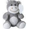 Peluche 'Hippopotame' en polyester Eliana