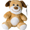 Peluche 'Chien' en polyester Valentina