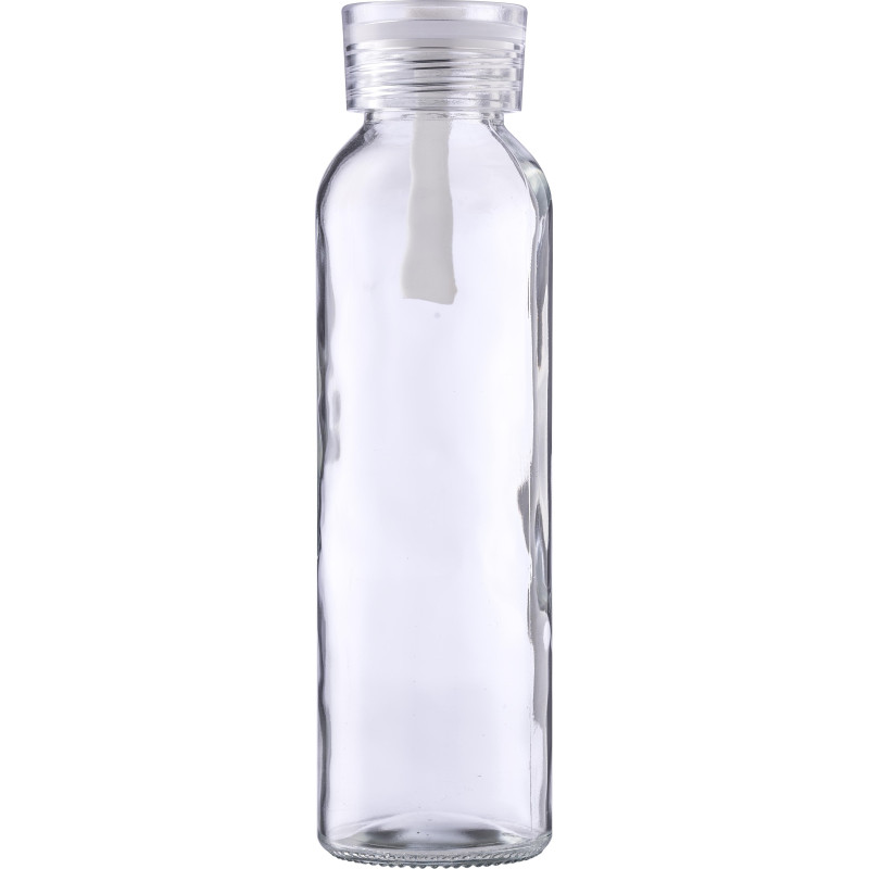 Gourde | Verre | Couvercle coloré | 500 ml