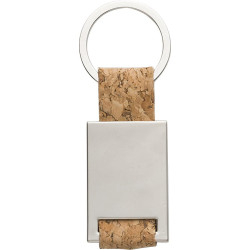 Porte-clés en métal et...