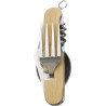 Set de couverts Ainsley | Bambou | 6-en-1