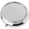 Pilulier Zara | Métal | 3 compartiments | Miroir