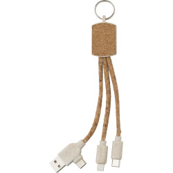 Câble de charge en liège...