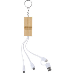 Porte-clés câble de charge...