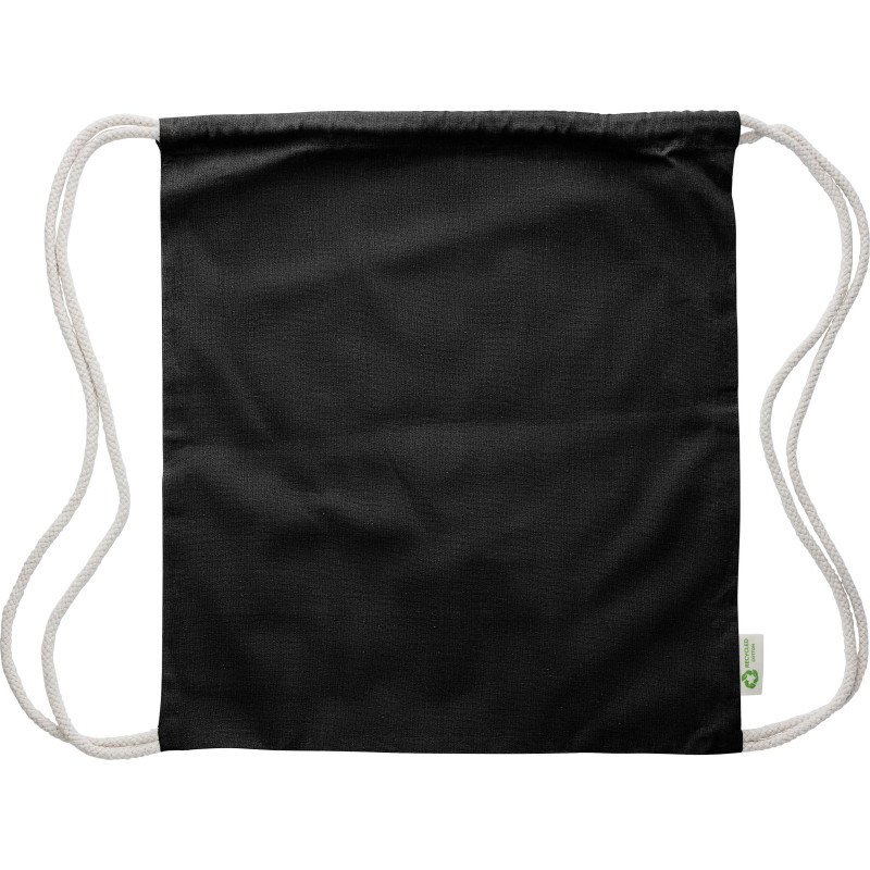 Sac à cordons Joy | Coton recyclé | 120 g/m²