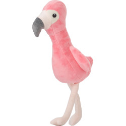 Flamant rose en peluche...