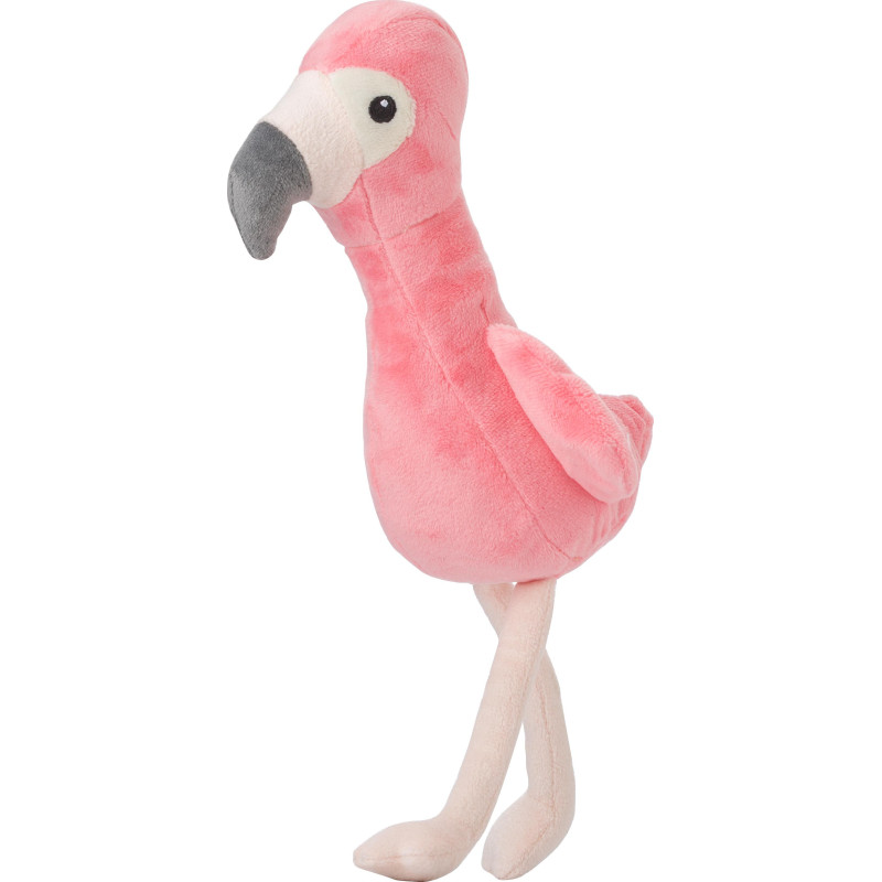 Flamant rose en peluche Alicia | 18 cm