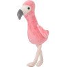 Flamant rose en peluche Alicia | 18 cm