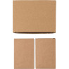 Set de 2 jeux de cartes en carton recyclé Arwen