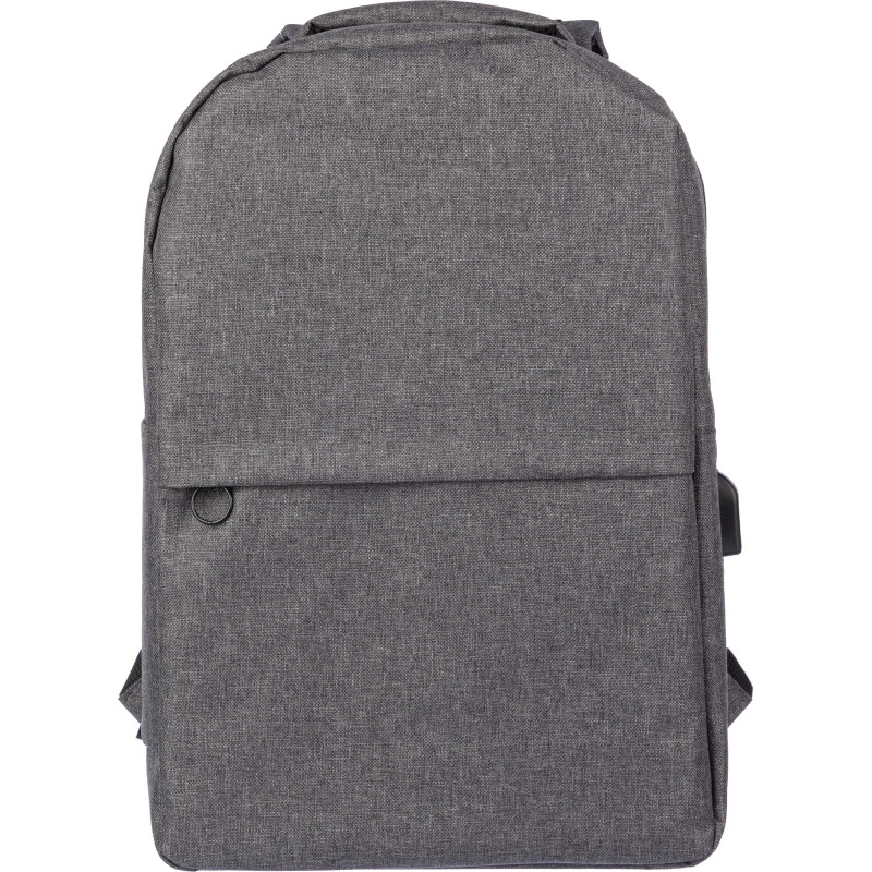 Sac à dos pour ordinateur Henrik | Recyclé | Port USB