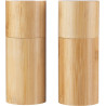 Set de moulins à sel et poivre Christine | Bambou | 2 pcs