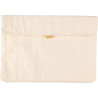 Pochette ordinateur portable en coton 220 gr/m² Dirk