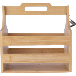 Porte-bouteille en bambou Hans