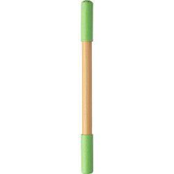 Crayon et stylo en bambou...