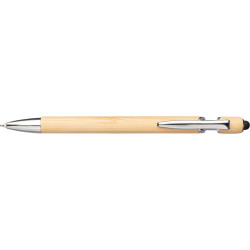 Stylo bille en bambou Manuela