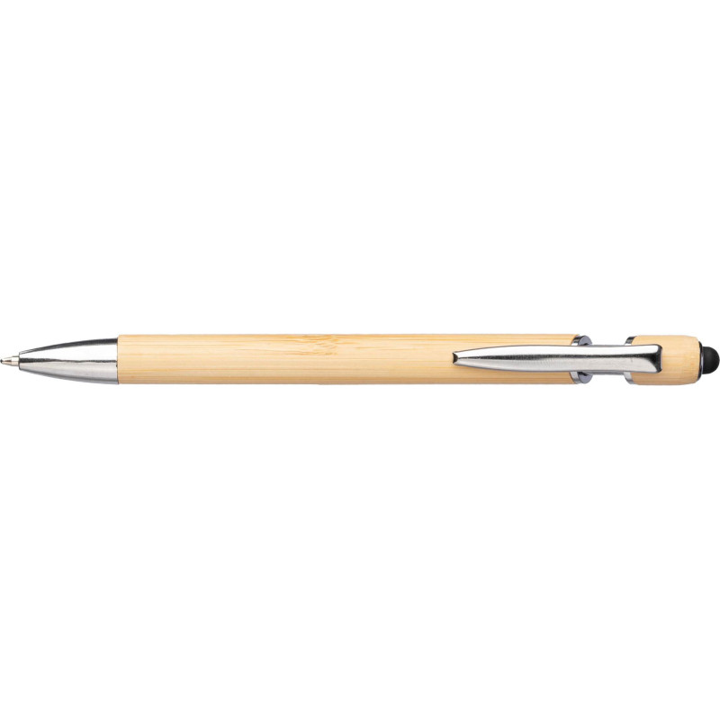Stylo bille en bambou Manuela