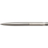 Stylo bille twist en acier inoxydable recyclé Hannelore