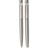 Set d'écriture Fritz | Inox recyclé | Stylo bille twist et rollerball