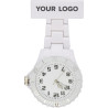 Montre infirmière Simone | Plastique | Épingle