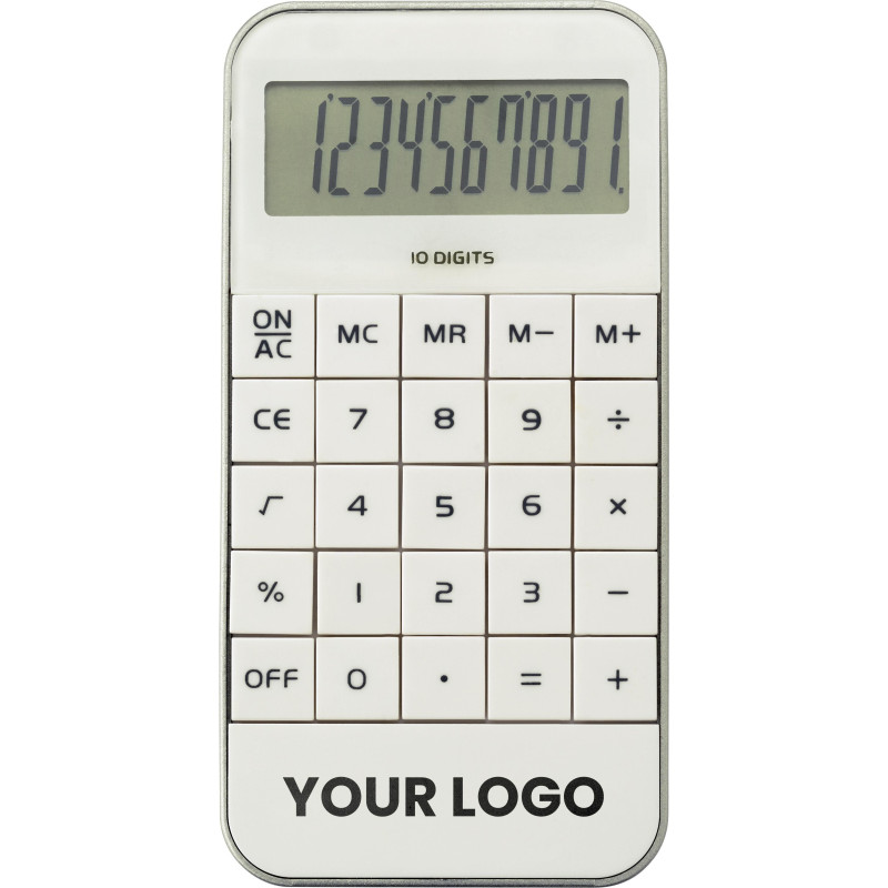 Calculatrice Jareth | Plastique | 8 chiffres