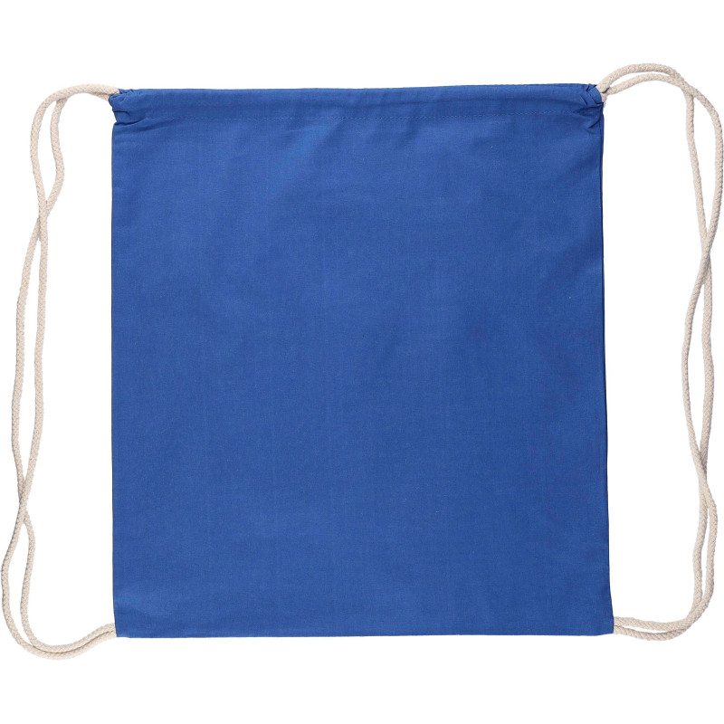 Sac à dos en coton 140 g/m² Bridget