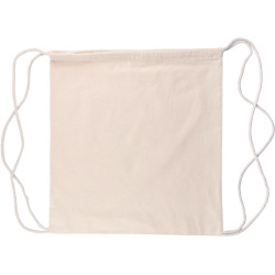 Sac à dos en coton 150 g/m²...