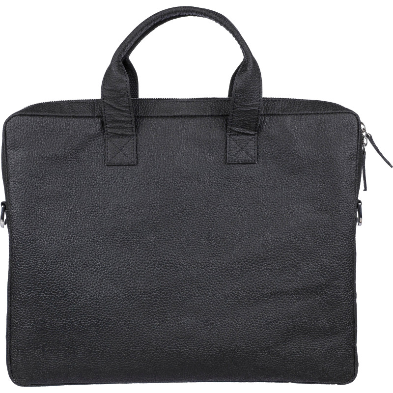 Sacoche porte-ordinateur de 15''en peau de tomate Lillian