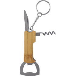 Porte-clés décapsuleur en...