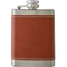 Flasque en acier inoxydable et PU de 100 ml Cedric